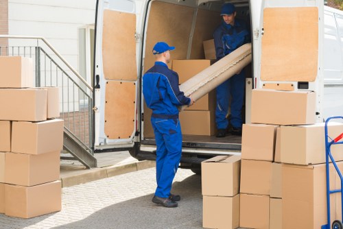 Professional removal team supporting a home move in Bromley