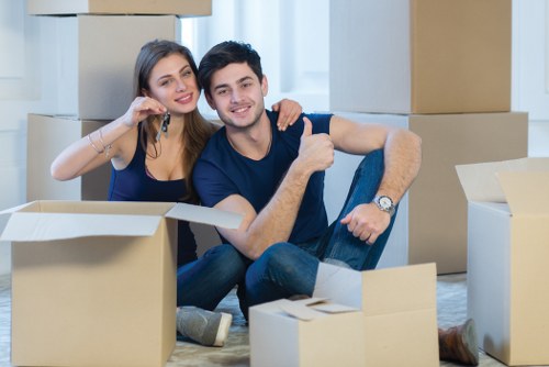 Professional packing support for a Bromley home move