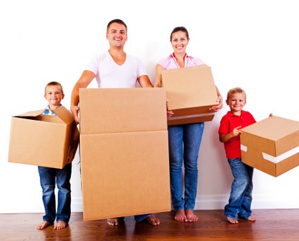 Local removal team helping with a house move in Bromley