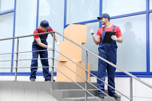 Bromley man and van service handling boxes and furniture carefully