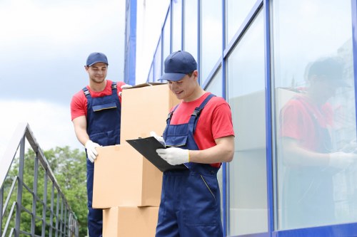 Furniture transport service in Bromley with careful handling