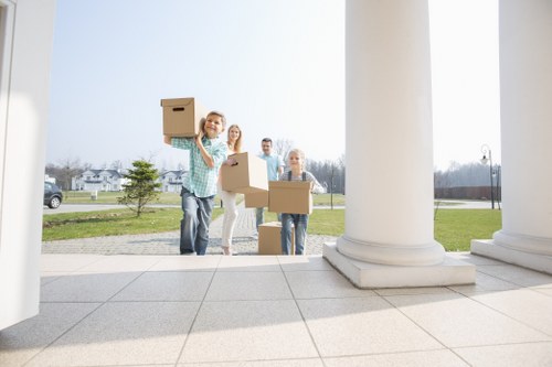 Removals van for home and business moves in Bromley