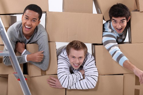 Moving van service for home removals in Bromley