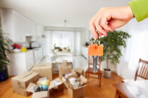 Local Bromley moving van for flat and house removals