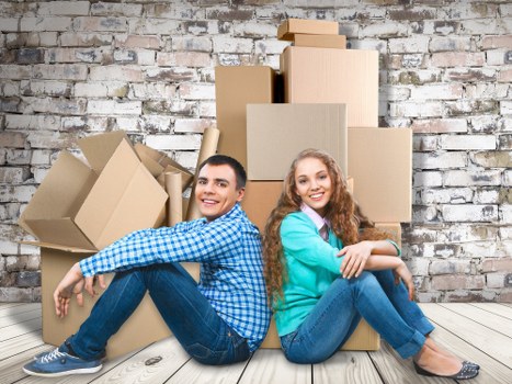 Careful packing and loading for a Bromley home relocation