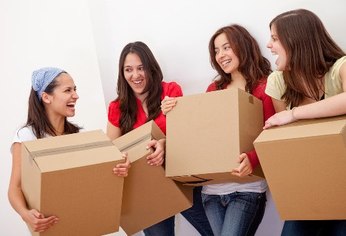 Man with van service handling a busy Bromley property move