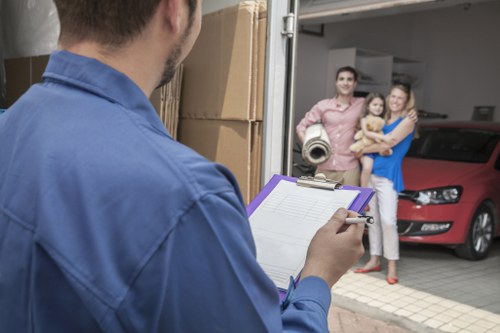 Local moving van service for Bromley streets