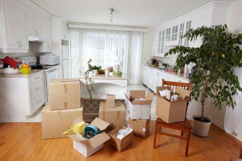 Man and van service vehicle in Bromley for local moves and collections