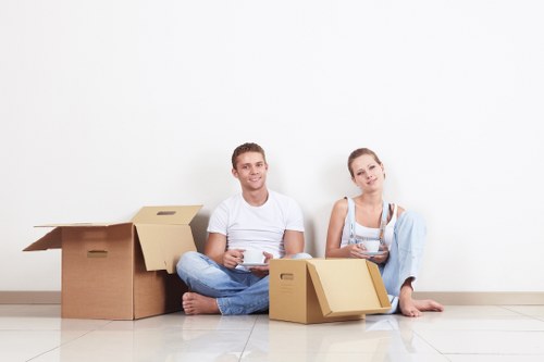 Household removals in Bromley with furniture loading support