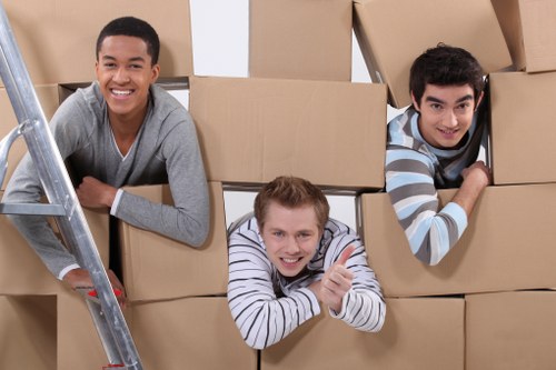 Residential and commercial moving support across Bromley