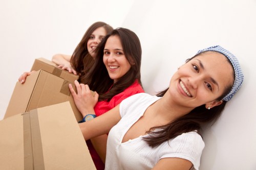 Professional packing and furniture handling for a Bromley office move