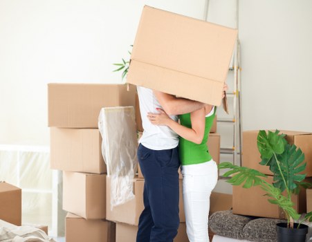 Professional man with van in Bromley supporting efficient moves