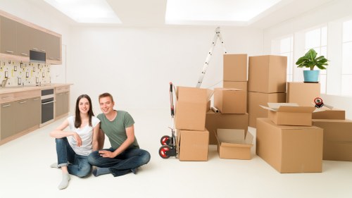 Careful packing and transport preparation for a Bromley move