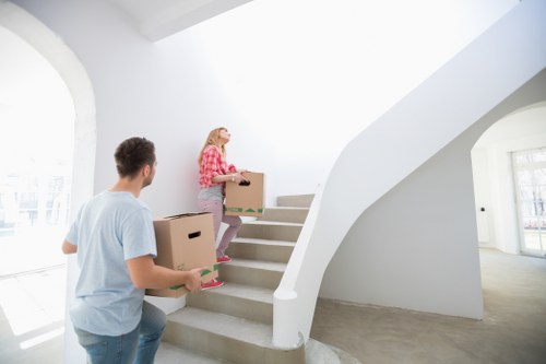 Local moving van serving homes and flats in Bromley