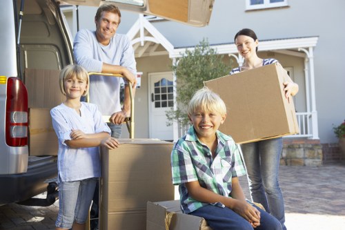 Professional house moving support for Bromley customers