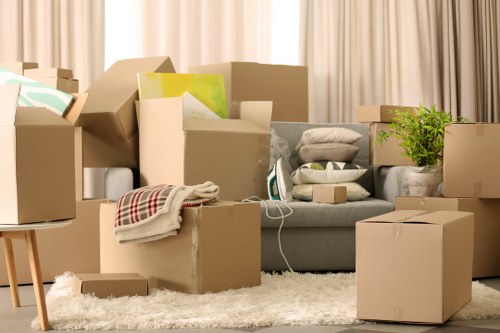 Commercial removals setup for offices and businesses in Bromley