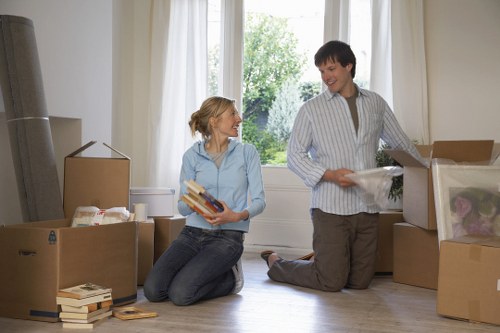 Truck transport for house and flat moves in Bromley