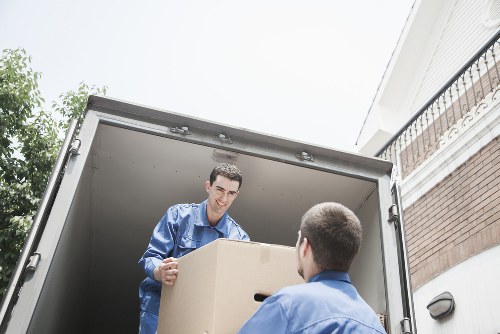 Local removals van for flat and office moves in Bromley