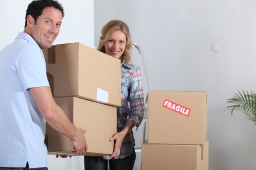 Careful packing and furniture protection for Bromley removals