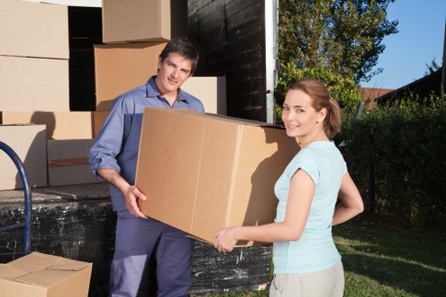 Wardrobe and bed removal service for a Bromley property