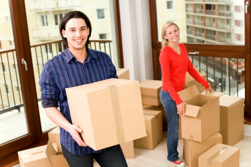 Planning a local move with a van in Bromley