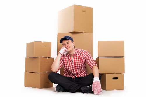 Packing and loading for van-based removals