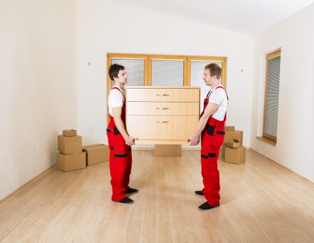 House move preparation checklist for Bromley customers