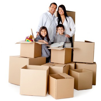 Office relocation items prepared for commercial removals in Bromley